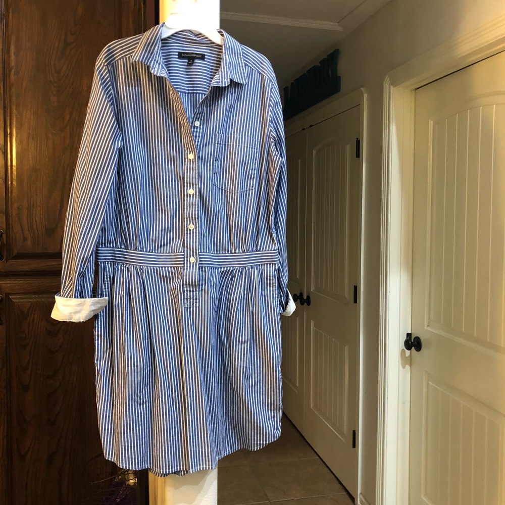 Banana Republic Stripe dress